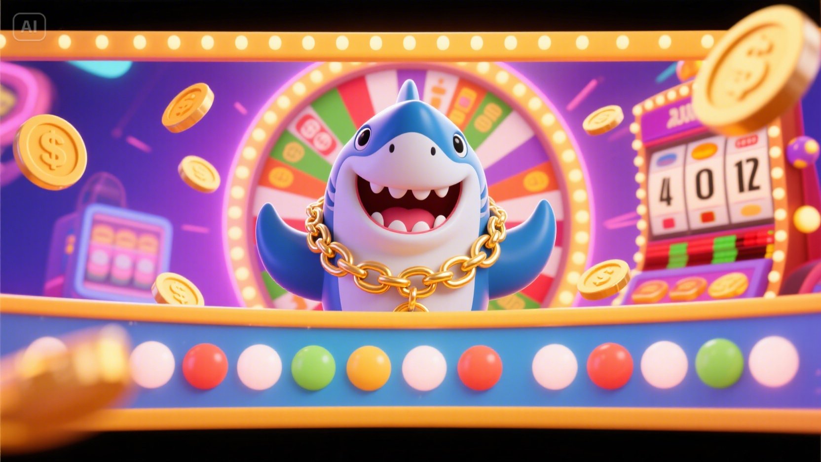 Registration at Lucky Goldbricks Casino