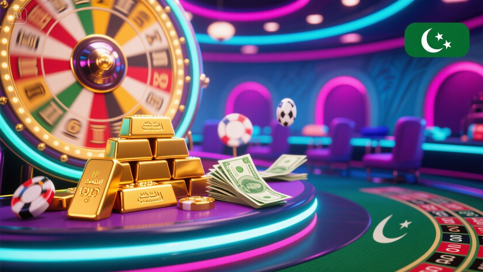 Registration at Lucky Goldbricks Casino