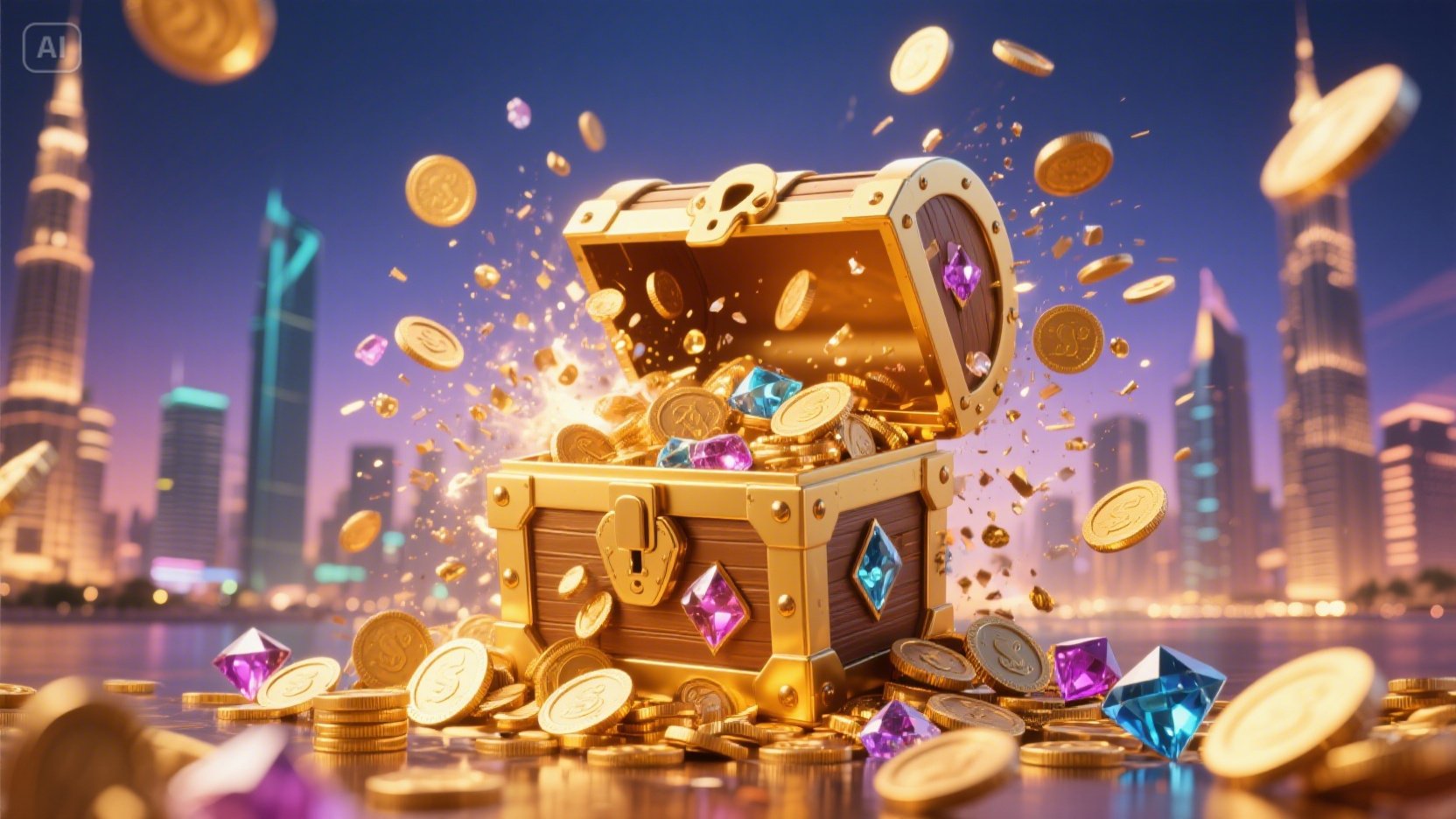 Registration at Lucky Goldbricks Casino