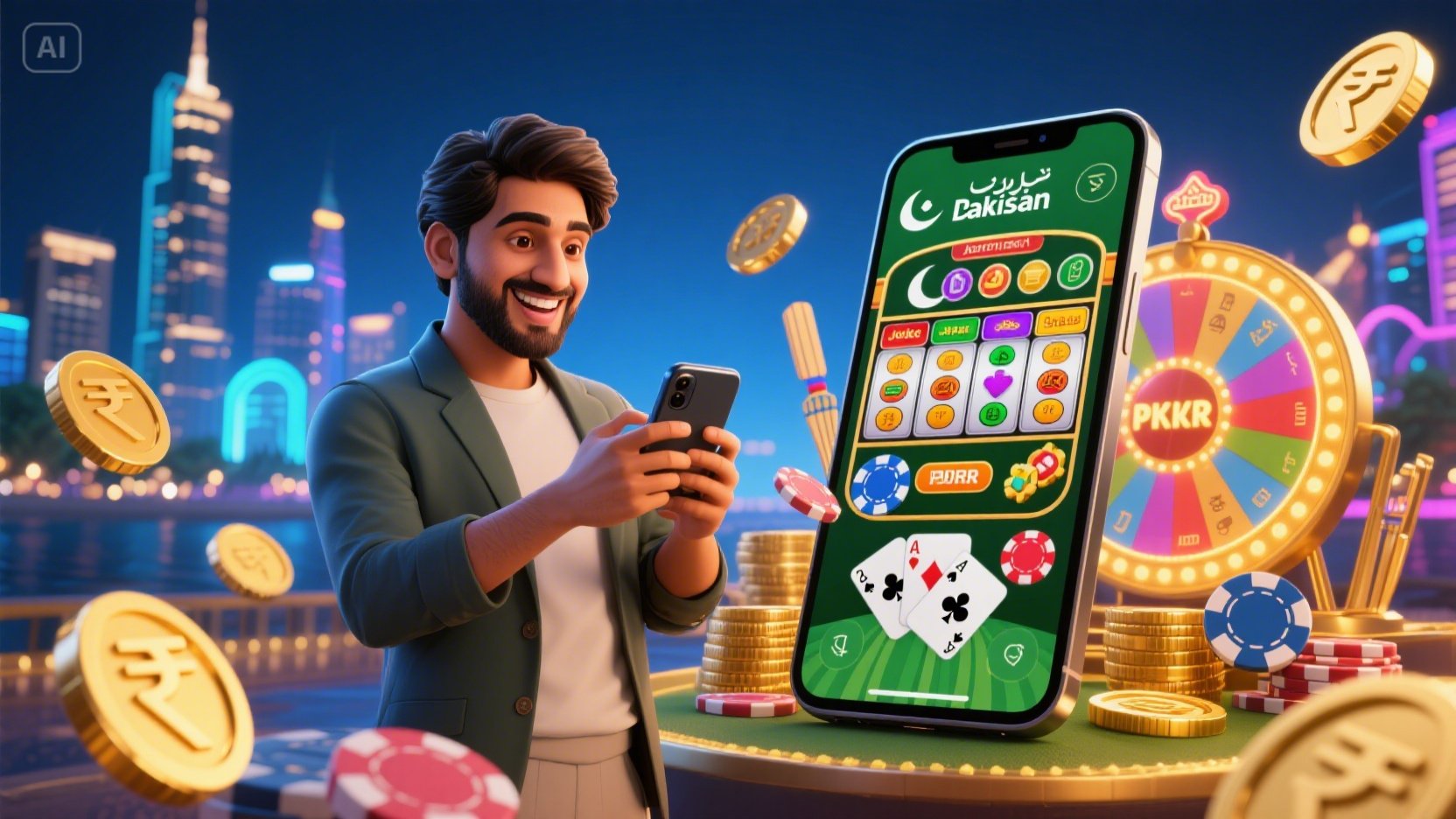 Registration at Lucky Goldbricks Casino