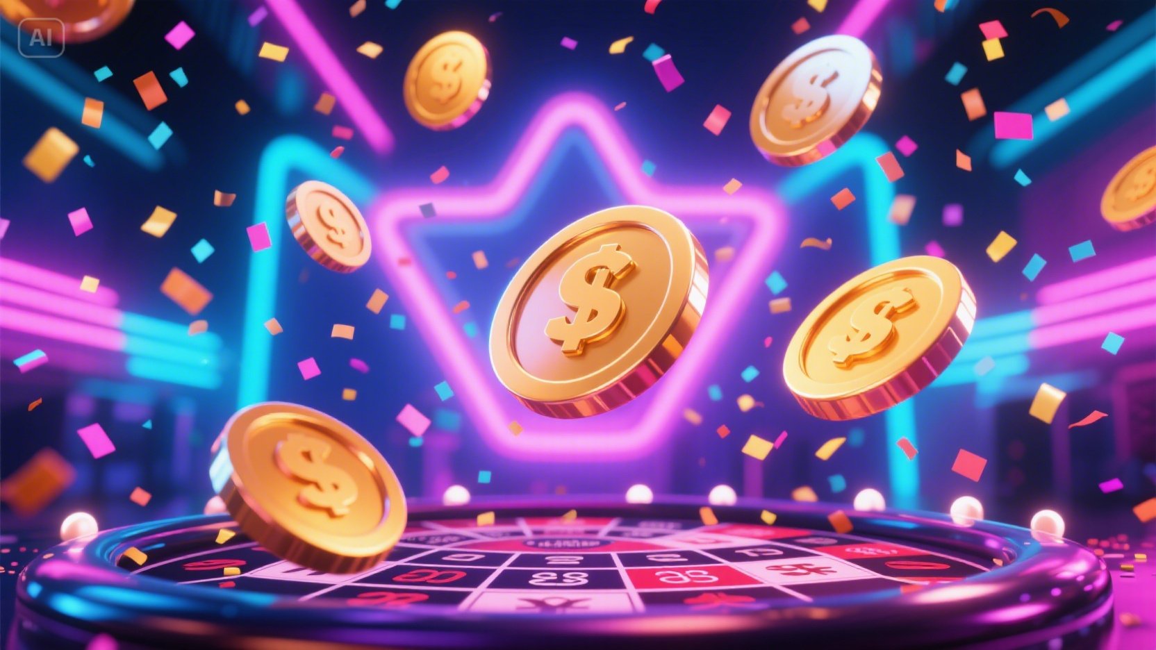 Casino Lucky Goldbricks desktop and mobile interfaces